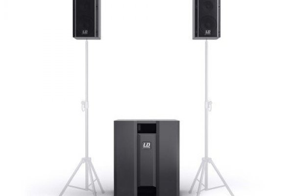 LD Systems Dave 8 Roadie